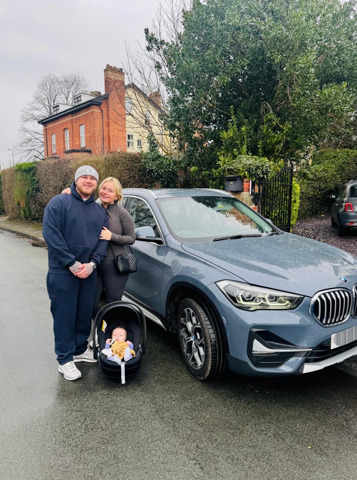 Customer with BMW X1