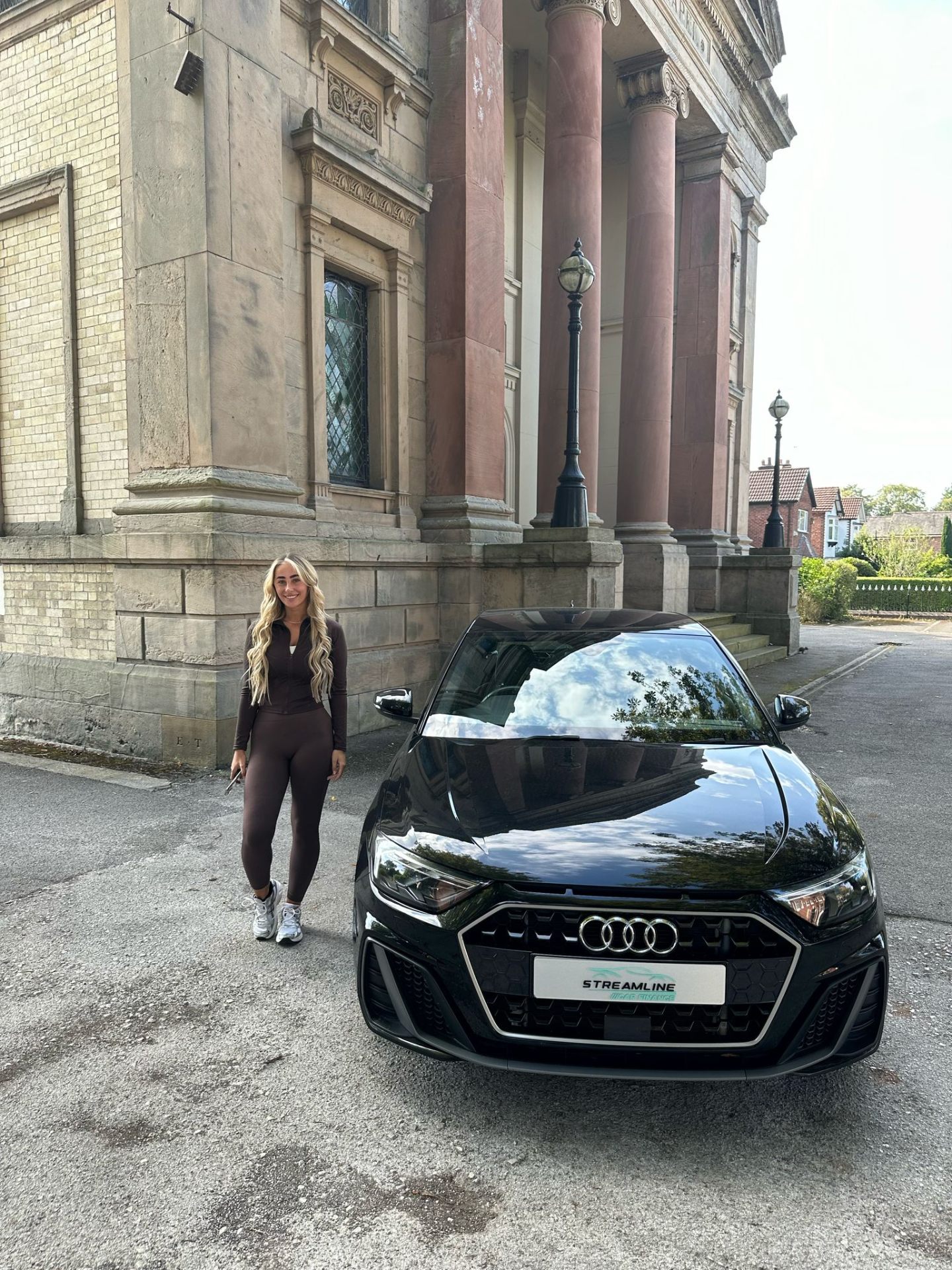 Customer with Audi A1