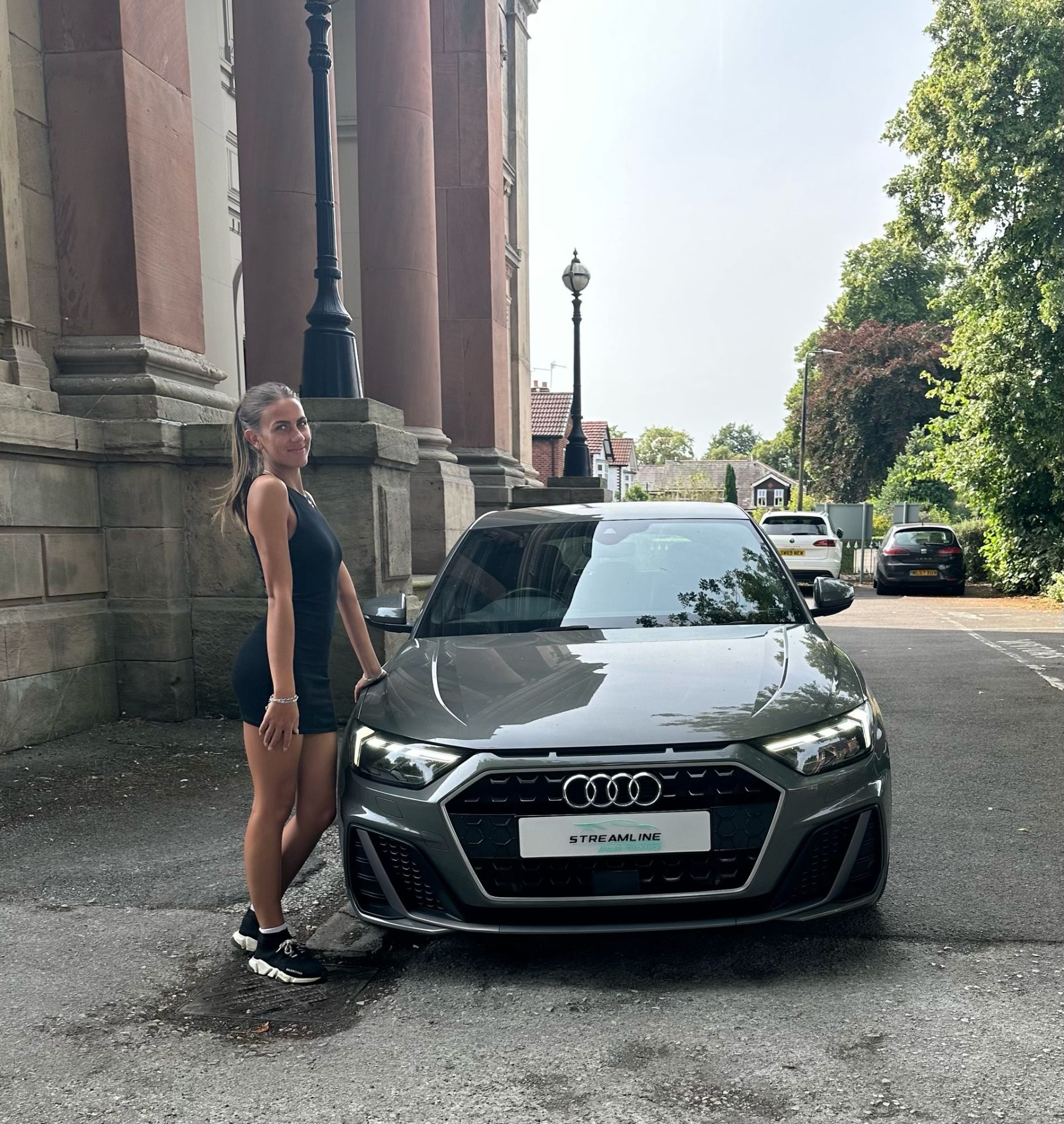 Customer with Audi A1