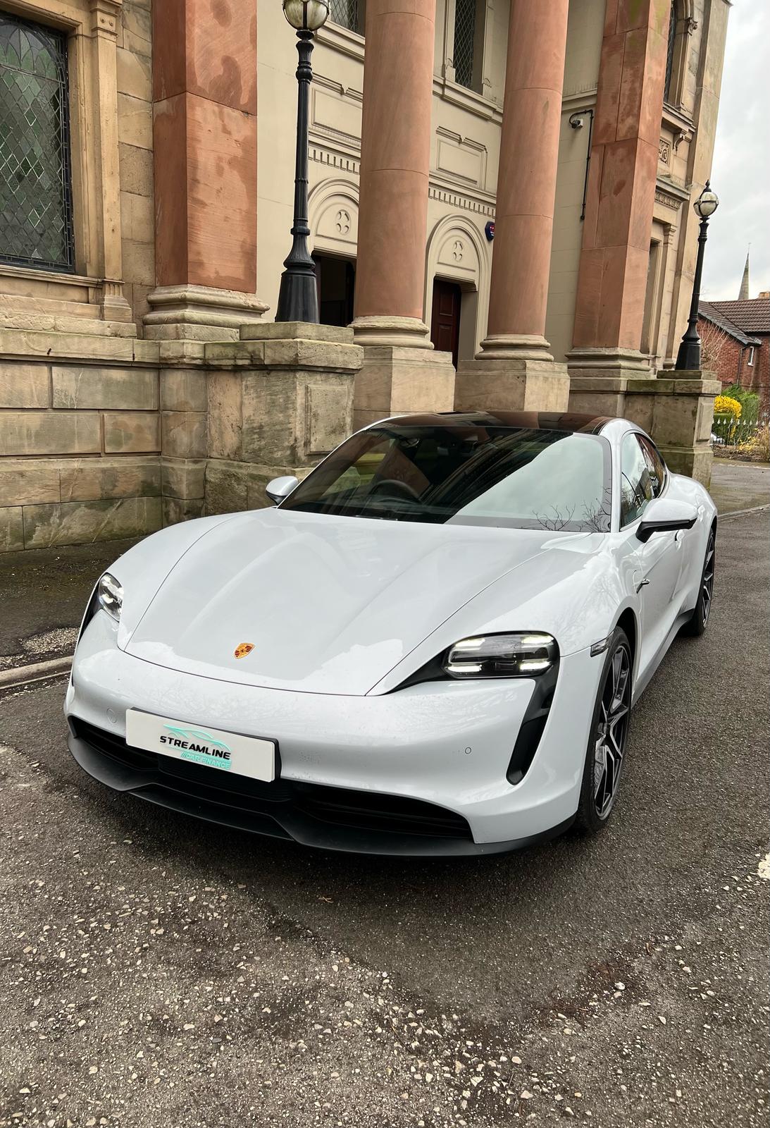 Porsche Taycan